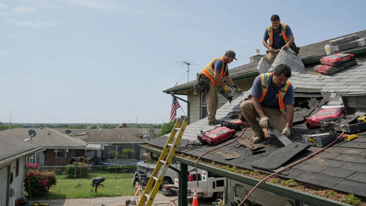 Roof Repair in Hebron, MD near me